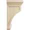 Ekena Millwork 5 1/2"W x 5 1/2"D x 10"H Fluted Corbel, Rubberwood COR05X05X10FLRW - alternate 4
